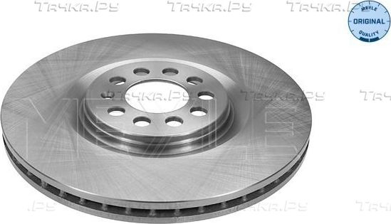 Тормозной диск Meyle Original передний для Volkswagen New Beetle I (A4) 2000-2010. Артикул 115 521 1085