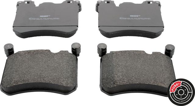 Тормозные колодки Ferodo Premier Eco Friction передние для Rolls-Royce Dawn 2016-2026. Артикул FDB4351