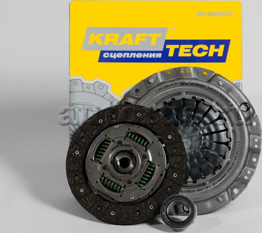 Сцепление (комплект) KraftTech 3P Kit. Артикул W11215J