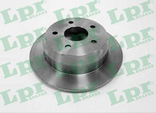Тормозной диск LPR. Артикул R1561P