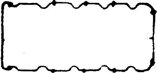 Прокладка маслянного поддона двигателя BGA. Артикул OP1372