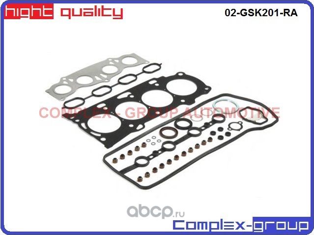 Комплект прокладок ГБЦ (полный) (CGA). Артикул 02GSK201RA