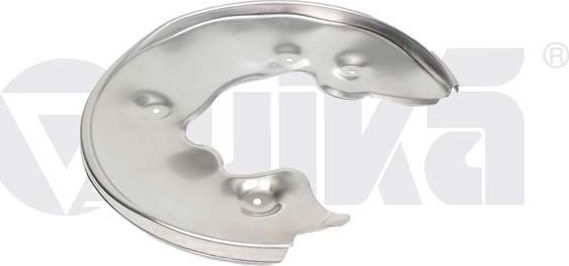 Кожух (щиток) тормозного диска Vika. Артикул 66151757201