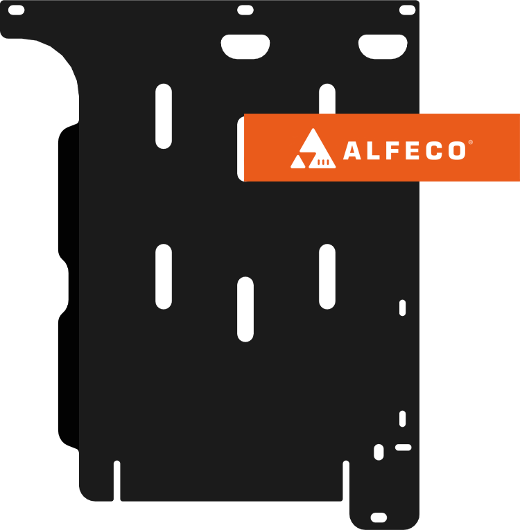 Защита Alfeco для АКПП BMW X6 F16 2015-2026. Артикул ALF.34.21