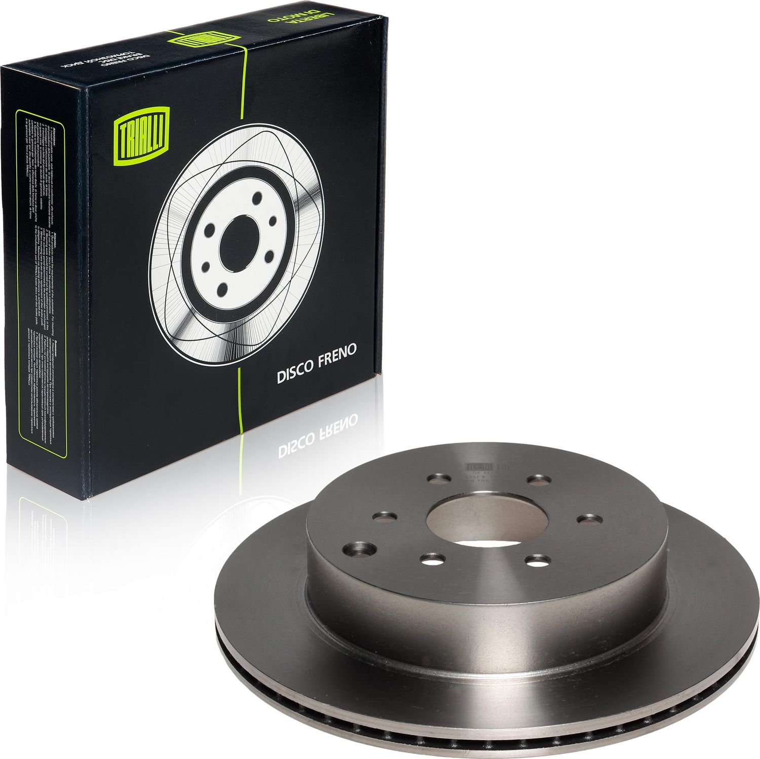 Тормозной диск Trialli. Артикул DF 140111