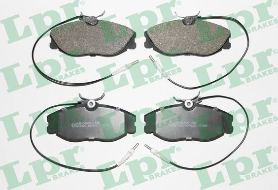 Тормозные колодки LPR. Артикул 05P620