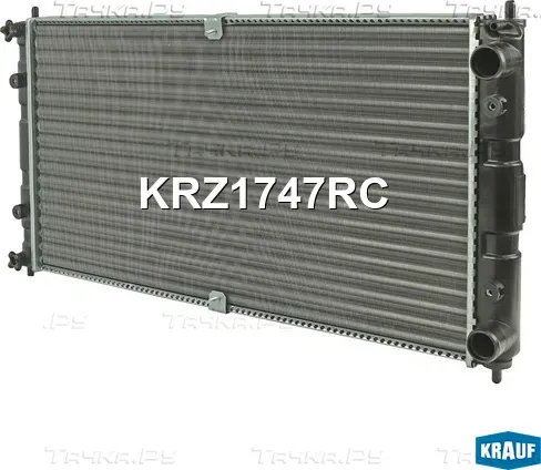 Радиатор системы охлаждения (Krauf). Артикул KRZ1747RC