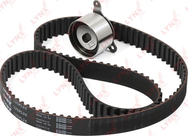 Ремень ГРМ с роликами (комплект) LYNXauto. Артикул PK-1242