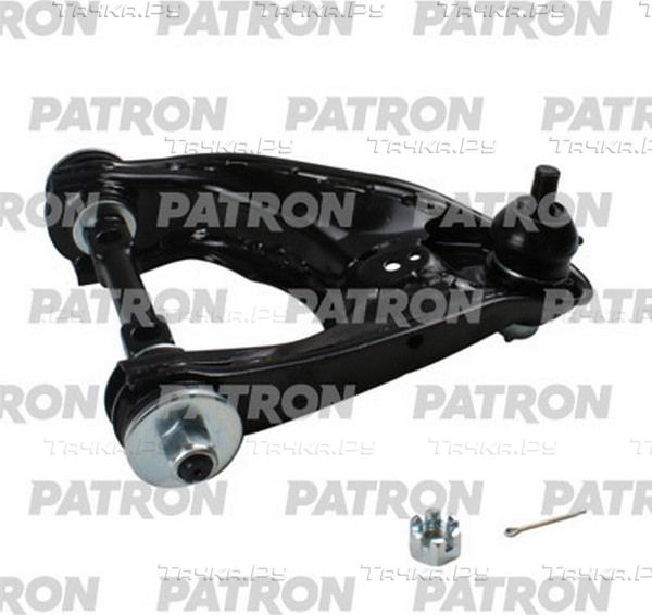 Поперечный рычаг передней подвески Patron левый для Mitsubishi L200 III 1996-2007. Артикул PS50196L