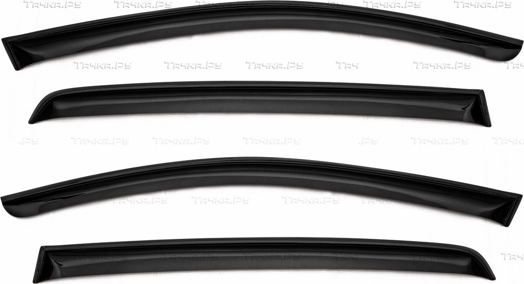 Дефлекторы REIN для окон (накладной скотч 3М) (4 шт.) Volkswagen Golf V 5дв хэтчбек 2003-2009. Артикул REINWV560