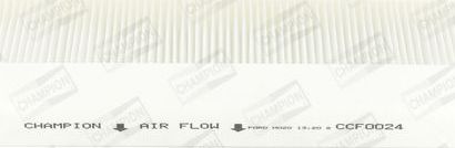Салонный фильтр Champion для Ford Transit Connect I 2002-2013. Артикул CCF0024