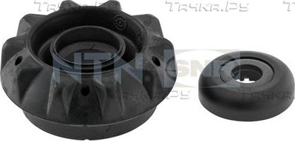 Опора амортизатора (стойки) NTN / SNR передняя для Smart Fortwo II (W451) 2007-2014. Артикул KB687.01