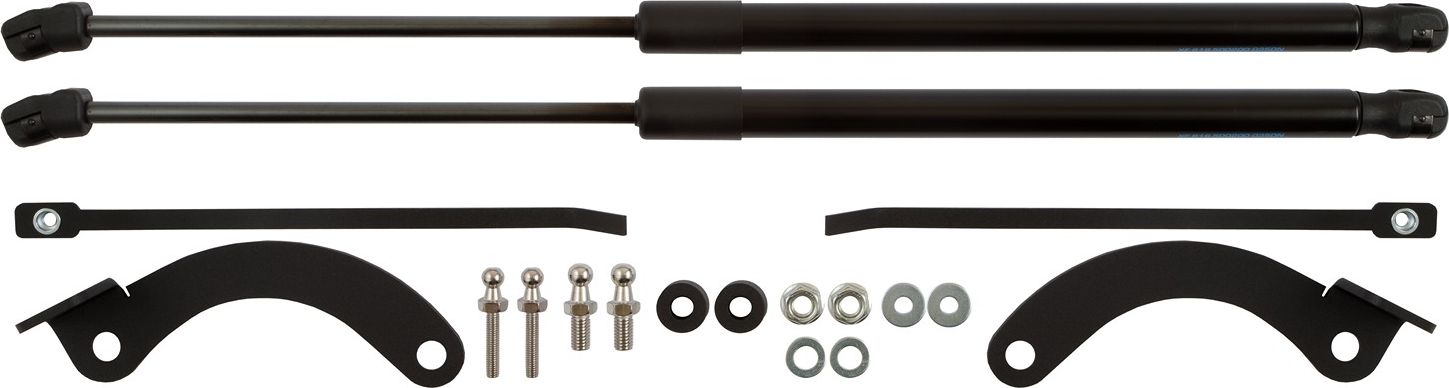 Амортизаторы (упоры) капота Arbori для Kaiyi E5 2021-2026. Артикул ARBORI.HD.067103