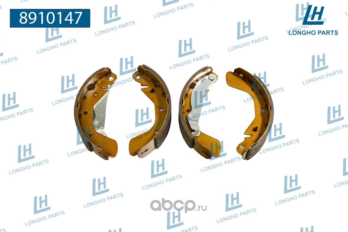 Колодки задние барабанные NP1441/ Daewoo Nexia/Espero/Lanos 96226110 (Longho). Артикул 8910147