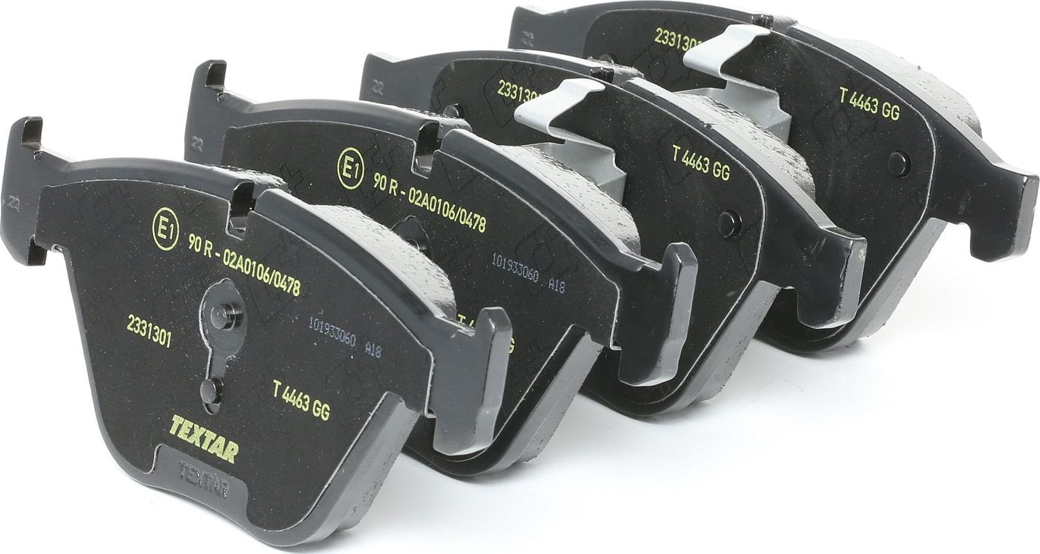 Тормозные колодки Textar Q+. Артикул 2331301