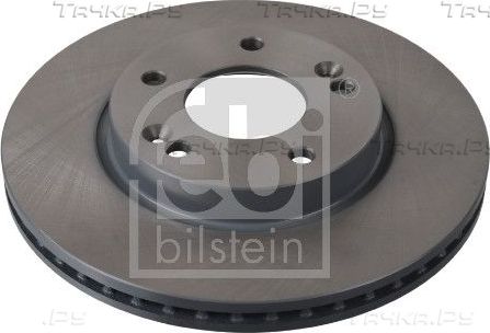 Тормозной диск Febi Bilstein. Артикул 108394