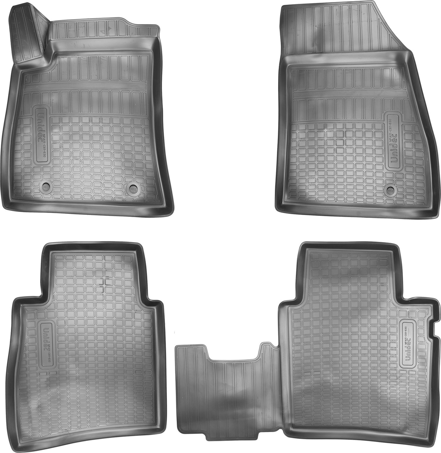 Коврики Норпласт для салона Nissan Sentra B17 2014-2017. Артикул NPA11-C61-630