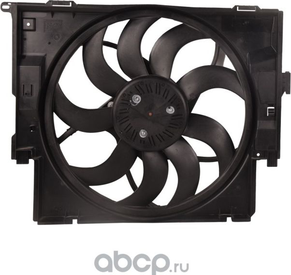 Вентилятор охлаждения /Interior heater fan motor assembly with impeller 17428641 (Bapmic). Артикул EF0426220001