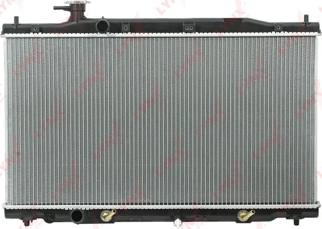 Радиатор охлаждения двигателя LYNXauto для Honda CR-V III 2006-2012. Артикул RB-2328