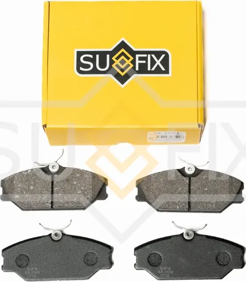 Колодки тормозные передние (Sufix). Артикул SX1559