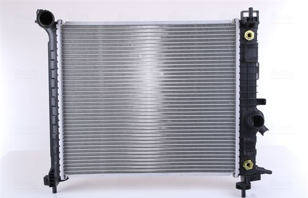 Радиатор охлаждения двигателя Nissens для Opel Meriva B 2010-2017. Артикул 630737