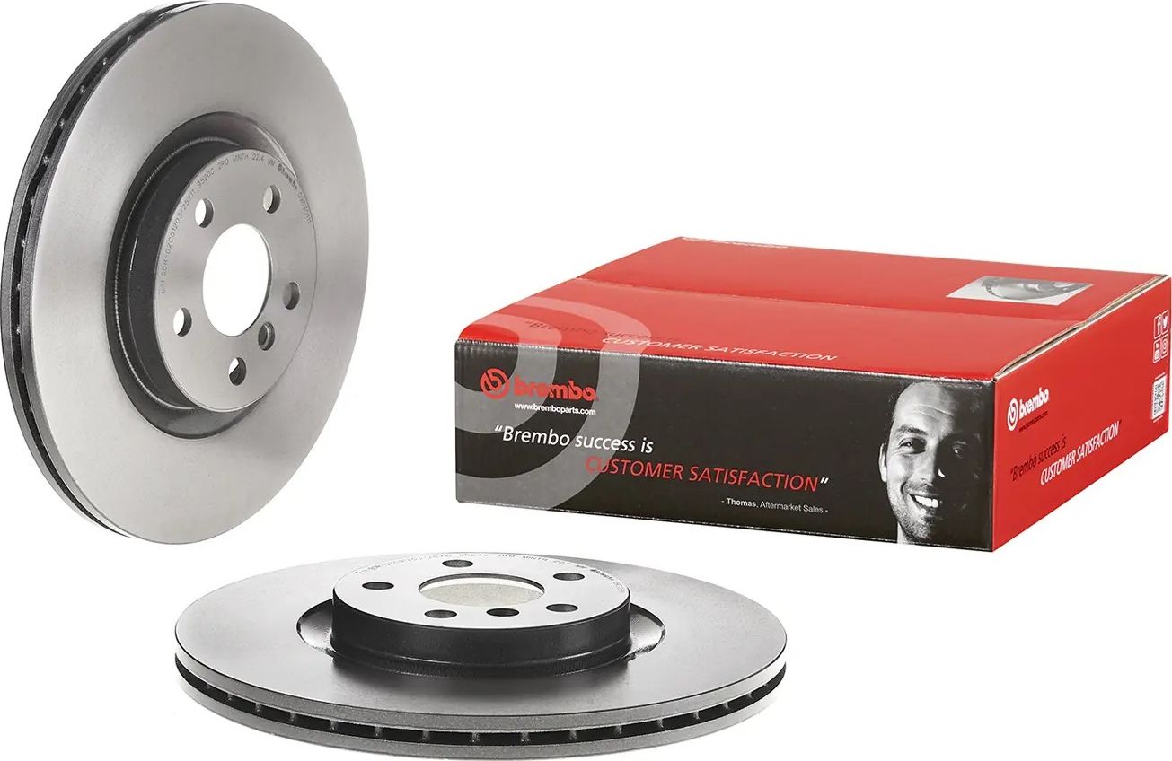 Тормозной диск Brembo PRIME LINE - UV Coated. Артикул 09.C351.11