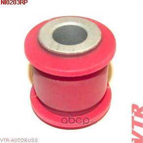 Полиуретановый сайлентблок поперечного рычага задней подвески (VTR). Артикул NI0203RP