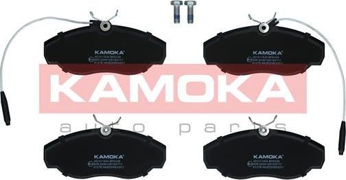 Тормозные колодки Kamoka. Артикул JQ1011934