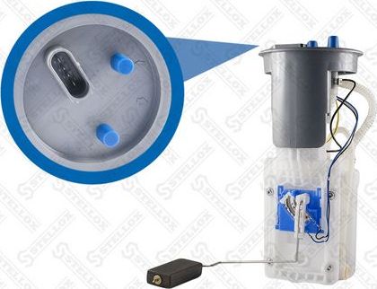 Бензонасос (топливный насос) (в сборе) Stellox. Артикул 10-01164-SX