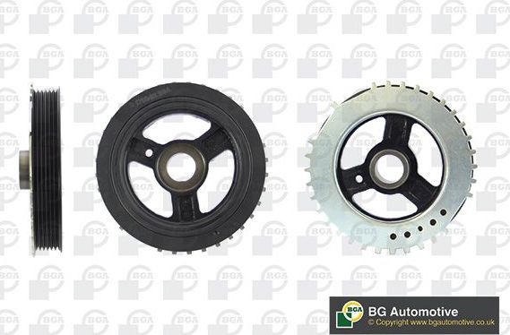 Шкив коленвала BGA для Mazda MX-5 III (NC) 2005-2014. Артикул DP5401