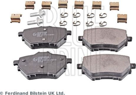 Тормозные колодки Blue Print задние для Haval H2 2014-2026. Артикул ADP154213