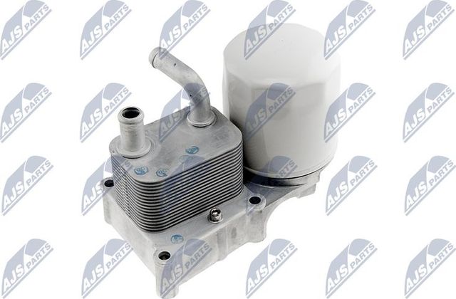 Радиатор масляный (маслоохладитель) для двигателя NTY для Ford Focus I 1999-2005. Артикул CCL-FR-003