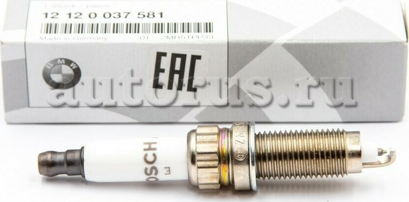 Свеча зажигания BMW. Артикул 12 12 0 037 581