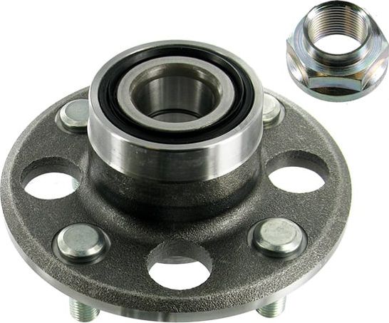 Ступичный подшипник (комплект) SKF задний для Honda Logo 1999-2000. Артикул VKBA 1379