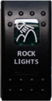 Клавиша RUS включения Rock Light. Артикул button-39