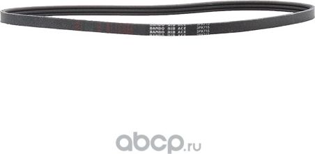 Приводной ремень поликлиновой Bando. Артикул 3PK715