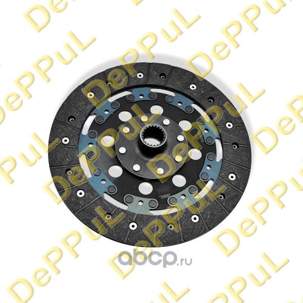 ДИСК СЦЕПЛЕНИЯ NISSAN X-TRAIL T31 (07-...) (Deppul). Артикул DEA99486