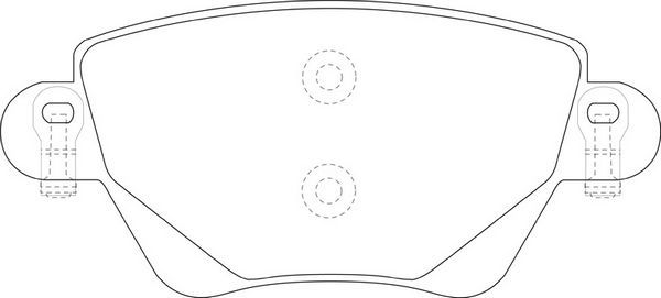 Тормозные колодки FIT. Артикул FP0911
