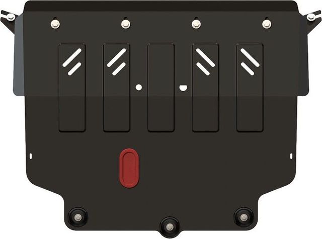 Защита Шериф (2 мм) для картера и КПП Seat Alhambra 2013-2020. Артикул 26.2421