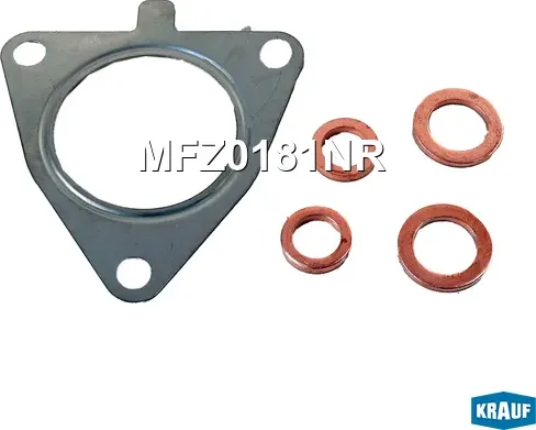 Комплект прокладок турбокомпрессора Krauf. Артикул MFZ0181NR