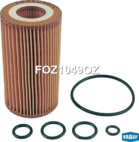 Фильтр масляный (Krauf). Артикул FOZ1049OZ