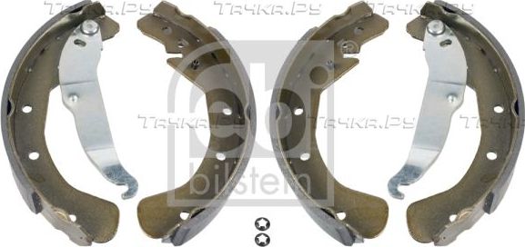 Тормозные колодки Febi Bilstein задние для Opel Astra F 1991-1999. Артикул 17458