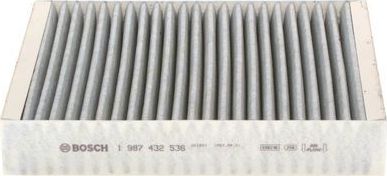 Салонный фильтр Bosch. Артикул 1 987 432 536