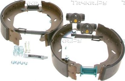 Тормозные колодки Bosch SuperPro задние для Ford Transit VI 2000-2006. Артикул 0 204 114 194