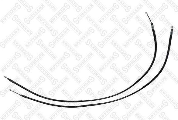 Трос ручника (тросик ручного тормоза) Stellox задний правый для Renault Espace III 1996-2000. Артикул 29-96143-SX