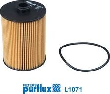 Масляный фильтр Purflux. Артикул L1071