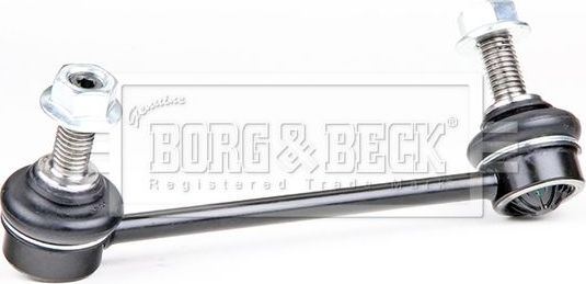 Стойка (тяга) стабилизатора Borg & Beck передняя правая для Volvo S60 III 2019-2026. Артикул BDL7654