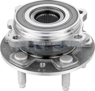 Ступица колеса с интегрированным подшипником (в сборе) NTN / SNR. Артикул R183.19
