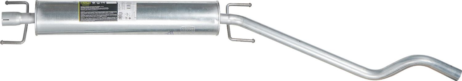 Глушитель (средняя часть) Trialli. Артикул EAM 2110