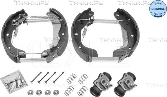 Тормозные колодки Meyle Original Kit задние для Daewoo Kalos 2002-2005. Артикул 29-14 533 0009